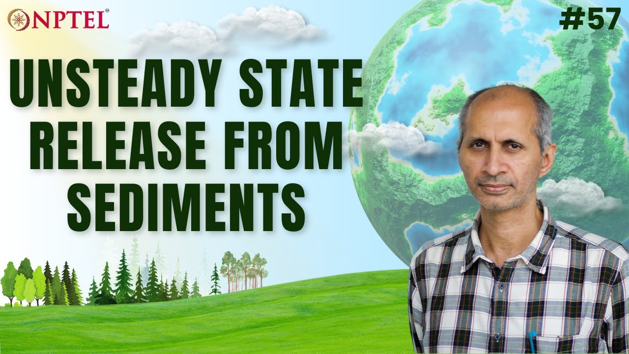#57 Unsteady State Release From Sediments | Environmental Quality Monitoring & Analysis