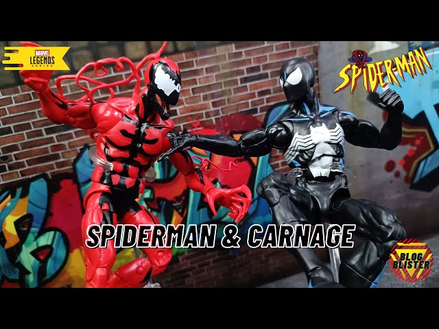 Vídeo relacionado con Marvel Carnage - Camiseta para Hombre, Color Negro, Talla XL