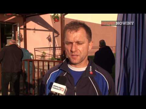 Klasa okręgowa: Janusz Sobala (LKS Naprzód 32 Syrynia) po meczu z LKS 1908 Nędza