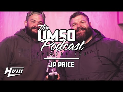 THE UMSO PODCAST 159 - JP PRICE