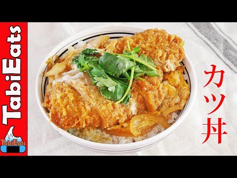 How to Make KATSUDON-Pork Tonkatsu Rice Bowl RECIPE