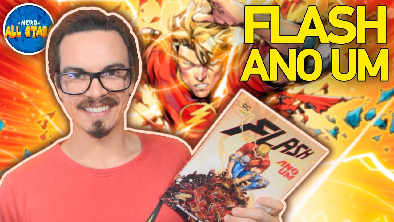 FLASH: ANO UM - História Completa