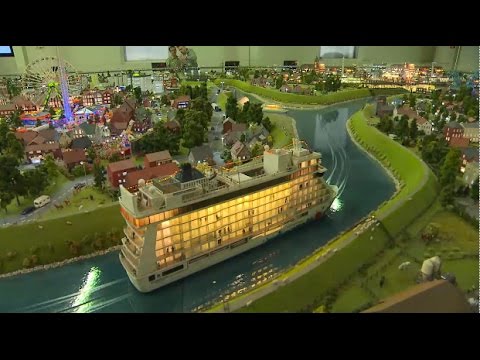 Ostfriesland im 1:87 Maßstab: Miniaturland in Leer ist Touristenmagnet