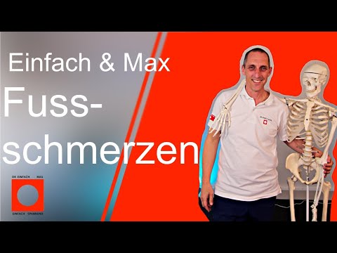 Einfach & Max: Fussschmerzen - Fersensporn / Metatarsalgie