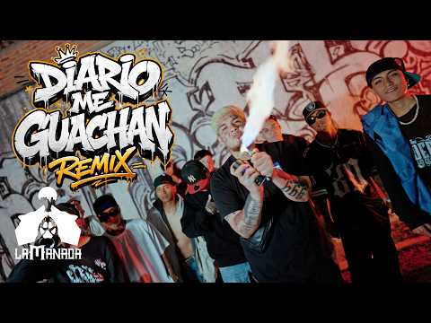 Diario Me Guachan [REMIX] - Liriko Wan, Tm Zaiko, Boxor One, Coko Yamasaki, Lokothl, Griser Nsr