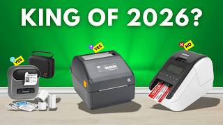 Best Label Printers 2026 [watch before you buy]