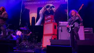 Corrosion of Conformity - The Door, Montclair, NJ 3/12/2022