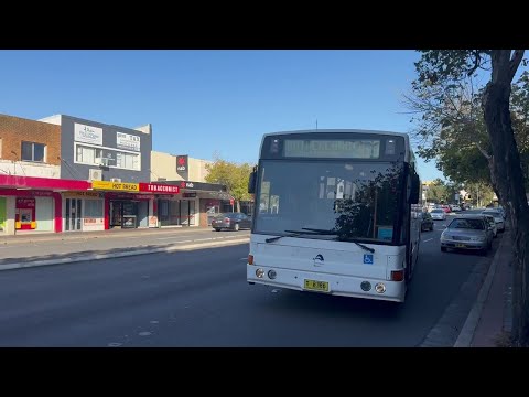 2190ST Transport Vlog 652: [U-Go Mobility] Mercedes O405NH (Bustech)  (8386 969 Sutherland) (ZF)