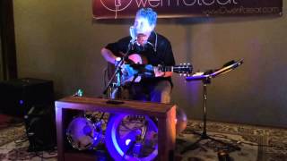 Live One Man Band Performance of Steve Earle&#39;s Song Baby, Baby, Baby at ONS 2015