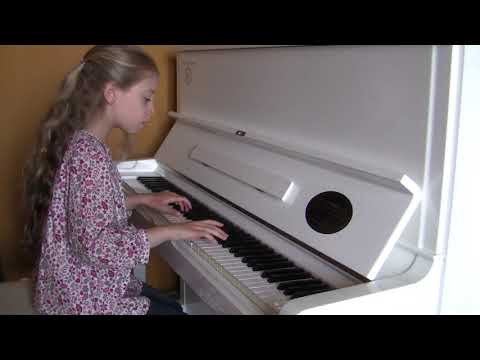 J. S. Bach, Invention No. 6 BWV 772-786 - Beatrice Chimirri, Piano