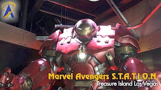 Marvel Avengers S.T.A.T.I.O.N. Tour at Treasure Island in Las Vegas