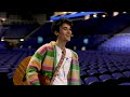 Jacob Collier & 9000 "Young Voices" sing Little Blue