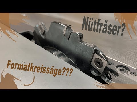 Ein Nutfräser für die Formatkreissäge? | Let´s do it