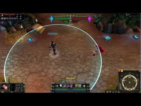 (OLD) Nightraven Fiora League of Legends Skin Spotlight