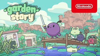 Nintendo Garden Story - Launch Trailer - Nintendo Switch anuncio