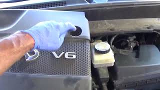 Infiniti QX60 Evap Purge Valve Replacement 2016