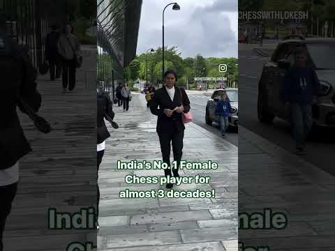 Koneru Humpy - India’s long time Ranked 1 Women Chess Player at Norway Chess 2024