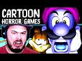 Cartoon Horror Games Are Weird 5 Random Horror Games