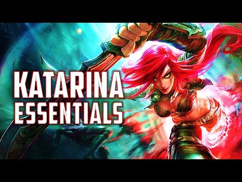 The Essential Katarina Guide: How To Play Her & How To Play Against Her | Season 2020