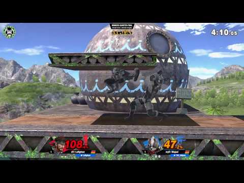 AGON: SmH - eR | LoNg0uw (Inkling, PT) Vs. Majaal (Wolf) - Winners Quarter-Final - Ultimate Singles
