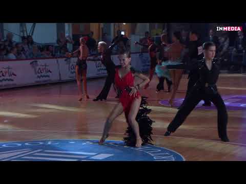 Alexandr Kolbasiuk - Irina Zimakova | F Cha-cha-cha | Tartu Open 2018