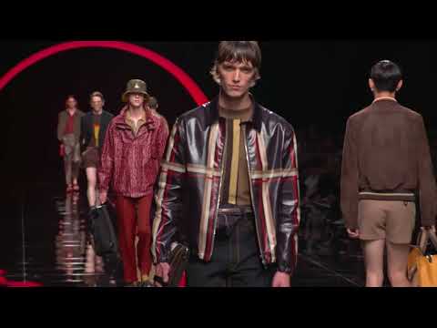 Fendi Men Spring 2019 Runway Show