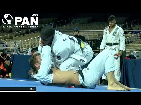 Ronaldo Junior VS Lucas Valente / Pan Championship 2020