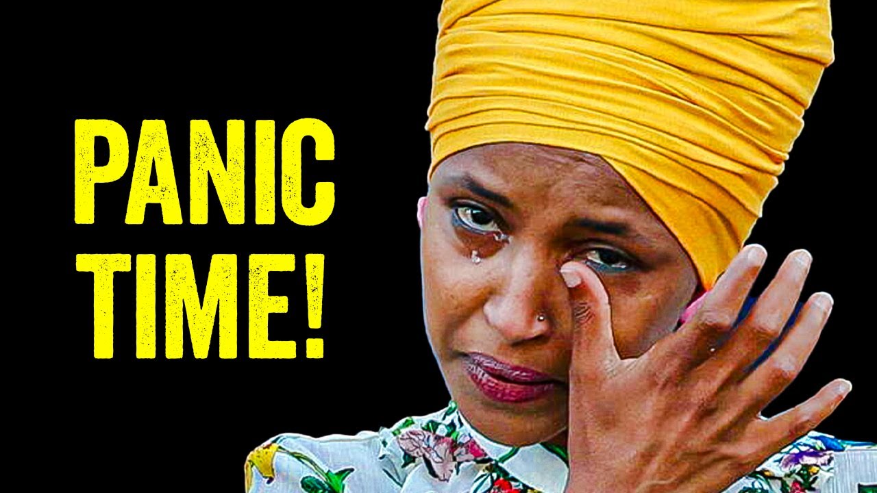 The WALLS Are CLOSING IN on Ilhan Omar!!!