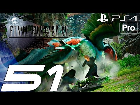 FINAL FANTASY XV - Gameplay Walkthrough Part 51 - Griffon Boss Fight & Griffon Feather (PS4 PRO)
