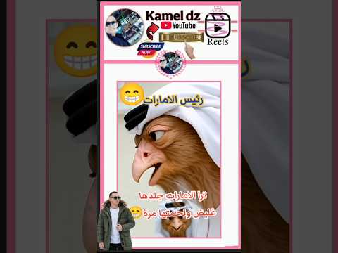 رئيس الإمارات الإمارات جلظها غليظ ولحمها مر ههه #الامارات #الجزائر #بن_زايد #ميمز #shorts