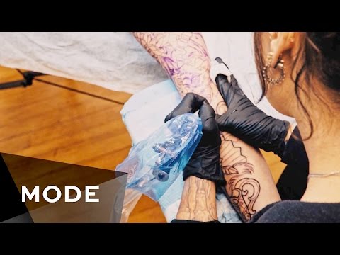 Tattooist video 1