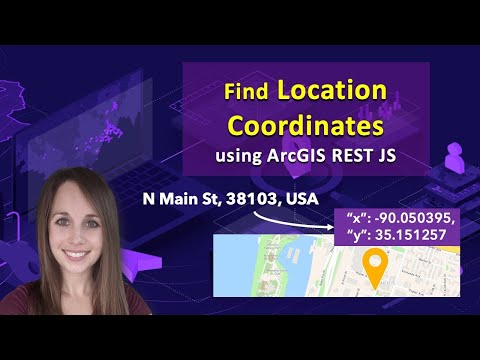 Search for an Address using ArcGIS REST JS