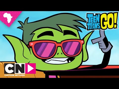 Teen Titans Go! | Catchin' Villains |  Cartoon Network Africa