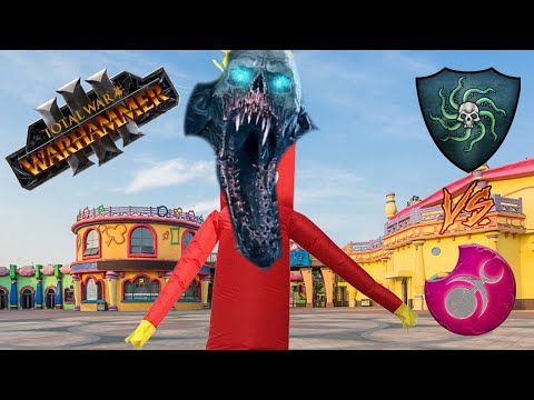 Mourngul Haunter Squad | Vampire Coast vs Slaanesh - Total War Warhammer 3