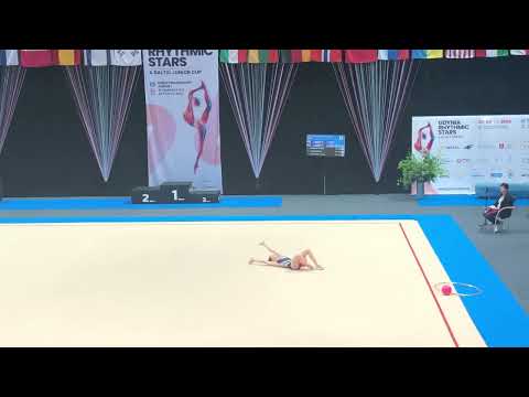 Stephanie DROSITIS - BALL | VI Gdynia Rhythmic Stars 2024 (Senior FIG) - Gdynia (POL)