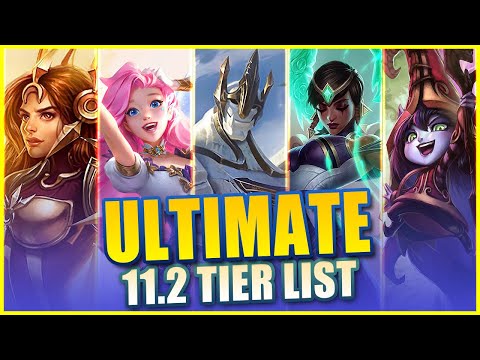 THE BEST LEAGUE OF LEGENDS SUPPORT TIER LIST (PATCH 11.2) - League of Legends