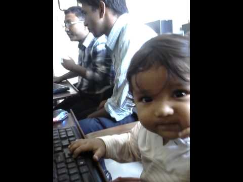 Aarvee @ papa's office