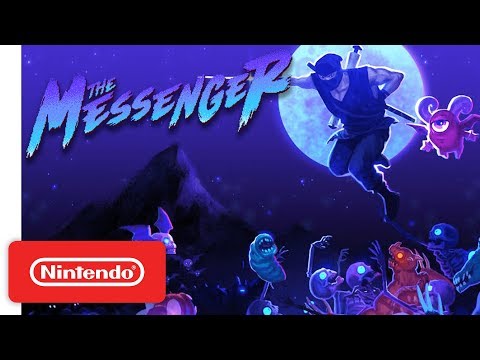 The Messenger - Launch Trailer - Nintendo Switch