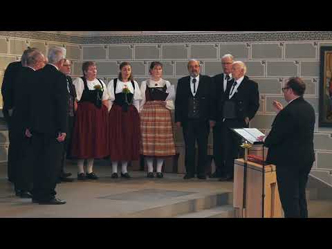 Stadt-Jodler Dietikon Begrüessigs Jodel aus der Jodlermesse von Marie-Therese von Gunten