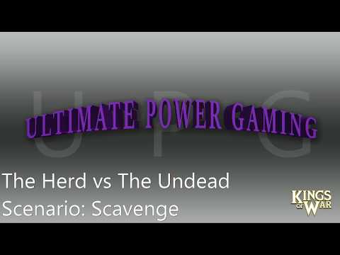 Kings of War Battle Report #67: 1995 point Scavenge Scenario