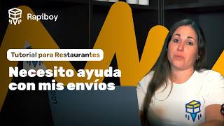Cómo contactar soporte desde Rapiboy