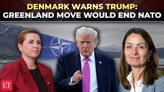 'End of NATO if US takes over Greenland…': Danish PM blasts Trump over Greenland takeover talk