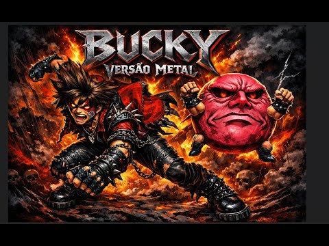 Bucky – Abertura Jibaku-kun (VERSÃO METAL) 🤘🔥