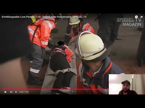 Reaction auf SPIEGEL TV-Doku - Ermittlungsakte Loveparade (1/4) von mir als Ersthelfer