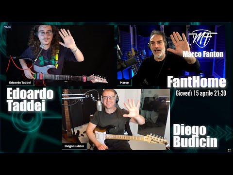 Fanthome - EDOARDO TADDEI - DIEGO BUDICIN