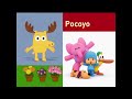 Nick Jr Pocoyo Bumpers Compilation 2011 2015
