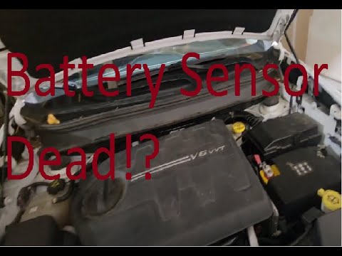 Jeep Cherokee KL Battery Sensor and Harbor Freight Goody!