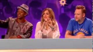 JLS Marvin as Peter Andre on Celebrity Juice Funny