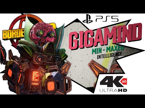 BORDERLANDS 3 PS5 Gameplay Walkthrough Part 10 | Boss Fight - Gigamind (FULL GAME)