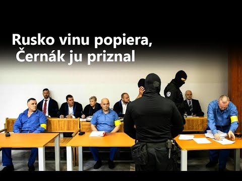 Pavol Rusko, Mikuláš Černák, Róbert Lališ a Miloš Kaštan prichádzajú na súd